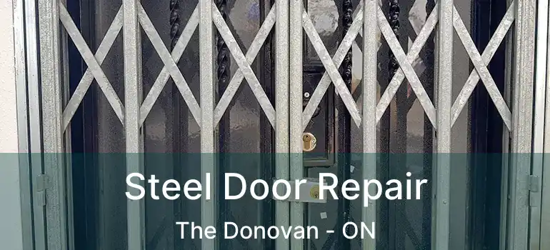  Steel Door Repair The Donovan - ON