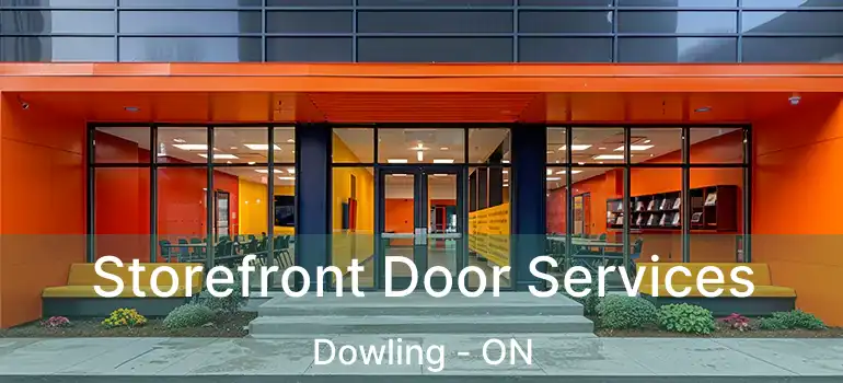  Storefront Door Services Dowling - ON