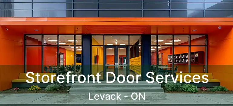  Storefront Door Services Levack - ON