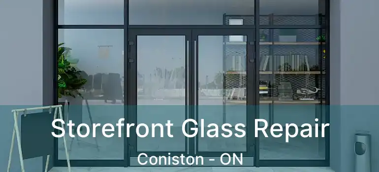  Storefront Glass Repair Coniston - ON