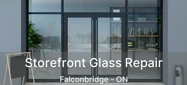  Storefront Glass Repair Falconbridge - ON