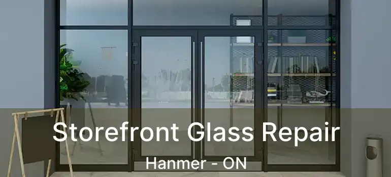  Storefront Glass Repair Hanmer - ON
