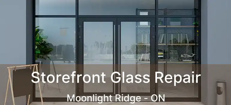  Storefront Glass Repair Moonlight Ridge - ON
