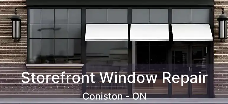  Storefront Window Repair Coniston - ON