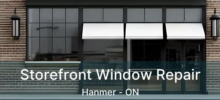  Storefront Window Repair Hanmer - ON
