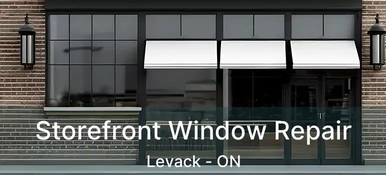  Storefront Window Repair Levack - ON