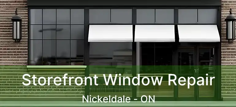 Storefront Window Repair Nickeldale - ON