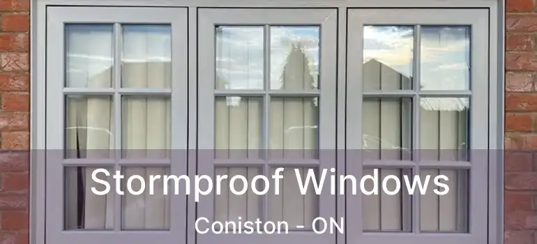  Stormproof Windows Coniston - ON