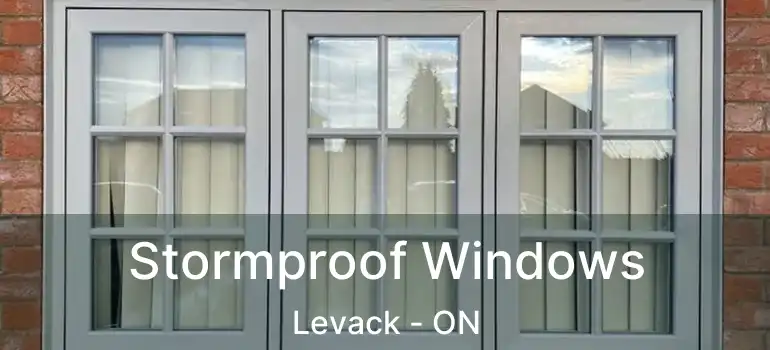  Stormproof Windows Levack - ON