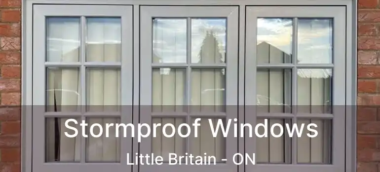  Stormproof Windows Little Britain - ON