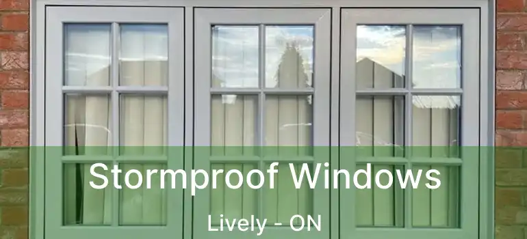  Stormproof Windows Lively - ON