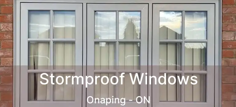  Stormproof Windows Onaping - ON