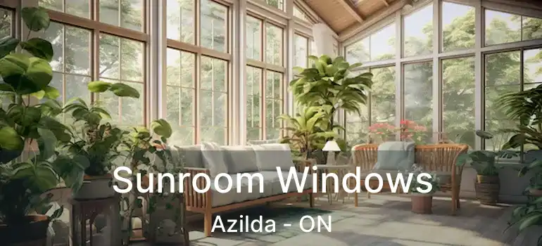  Sunroom Windows Azilda - ON