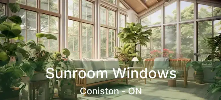  Sunroom Windows Coniston - ON