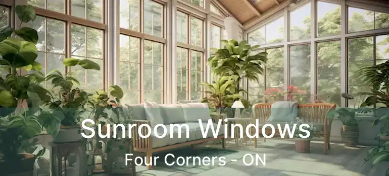  Sunroom Windows Four Corners - ON