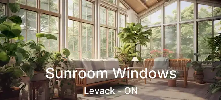  Sunroom Windows Levack - ON