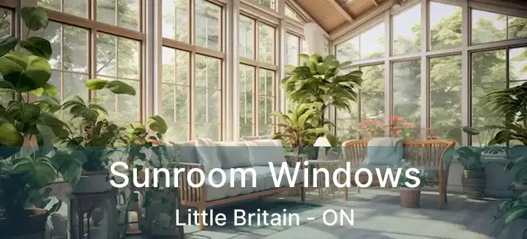  Sunroom Windows Little Britain - ON