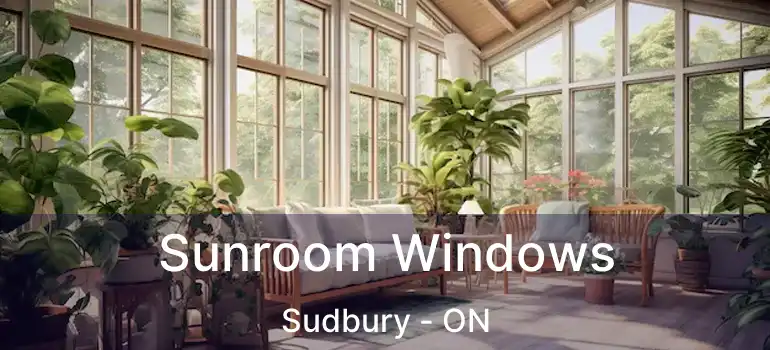  Sunroom Windows Sudbury - ON