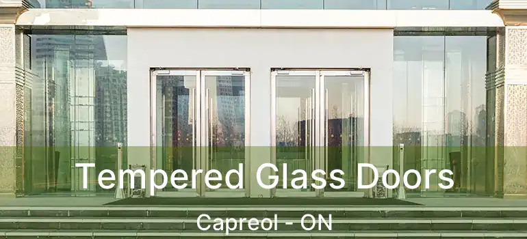  Tempered Glass Doors Capreol - ON