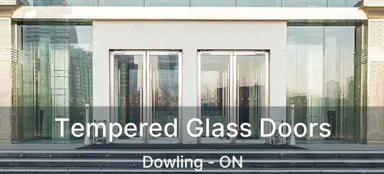  Tempered Glass Doors Dowling - ON