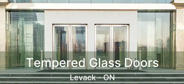  Tempered Glass Doors Levack - ON