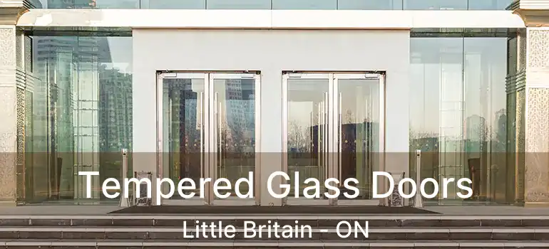  Tempered Glass Doors Little Britain - ON