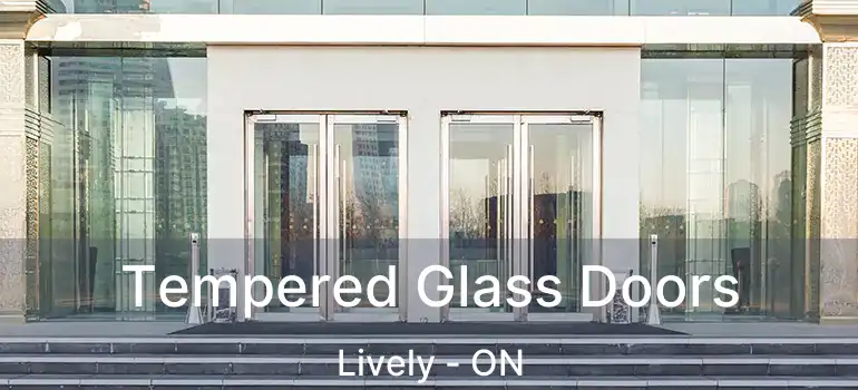  Tempered Glass Doors Lively - ON