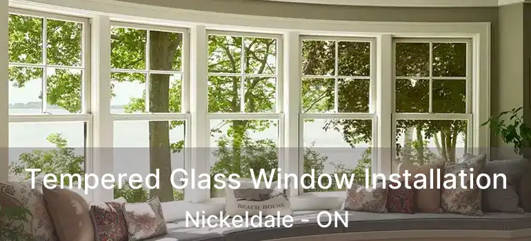  Tempered Glass Window Installation Nickeldale - ON