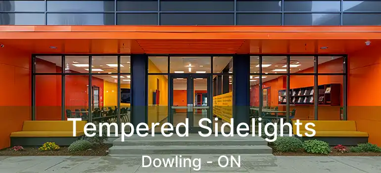  Tempered Sidelights Dowling - ON