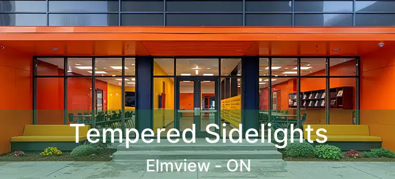  Tempered Sidelights Elmview - ON