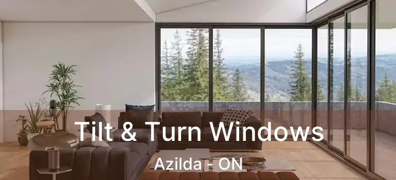  Tilt & Turn Windows Azilda - ON