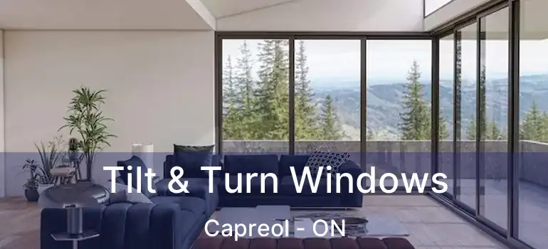  Tilt & Turn Windows Capreol - ON