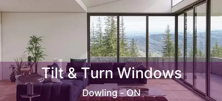  Tilt & Turn Windows Dowling - ON