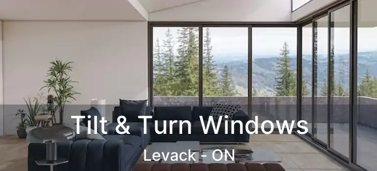  Tilt & Turn Windows Levack - ON