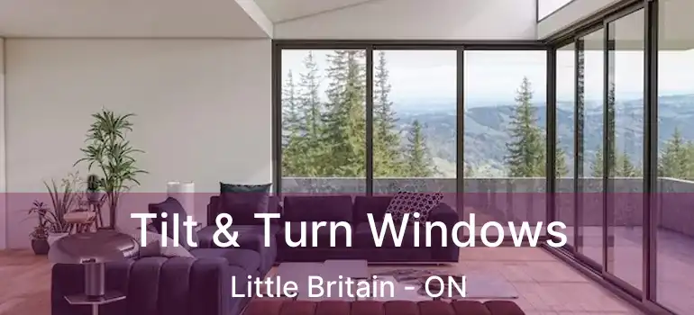  Tilt & Turn Windows Little Britain - ON