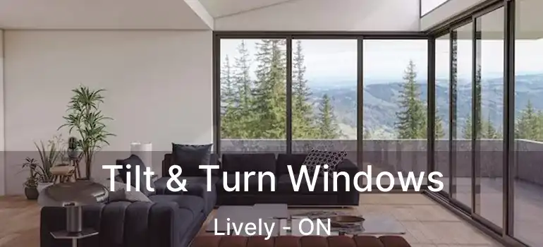  Tilt & Turn Windows Lively - ON