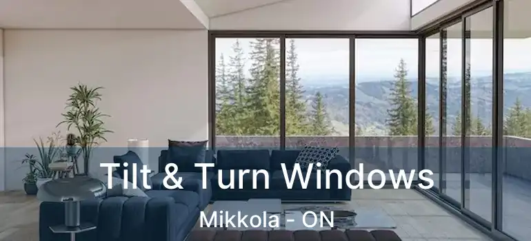  Tilt & Turn Windows Mikkola - ON