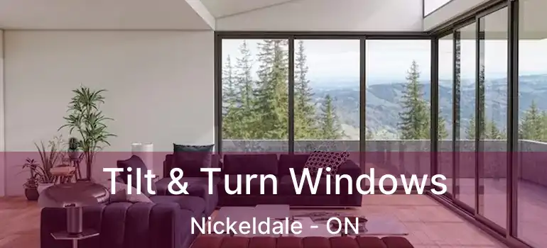  Tilt & Turn Windows Nickeldale - ON