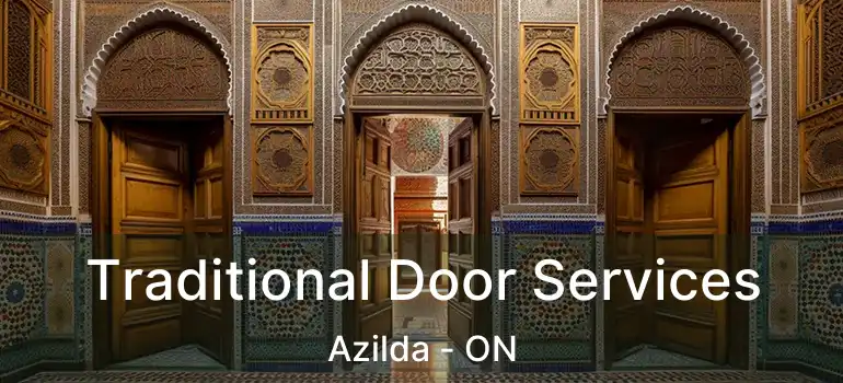 Traditional Door Services Azilda - ON