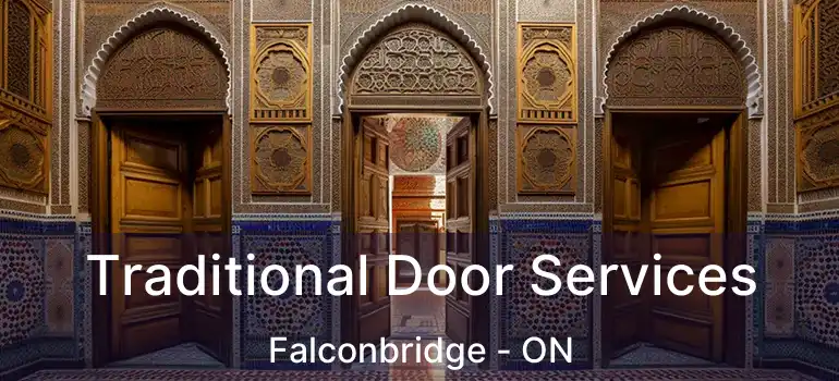  Traditional Door Services Falconbridge - ON