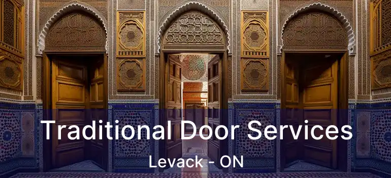  Traditional Door Services Levack - ON