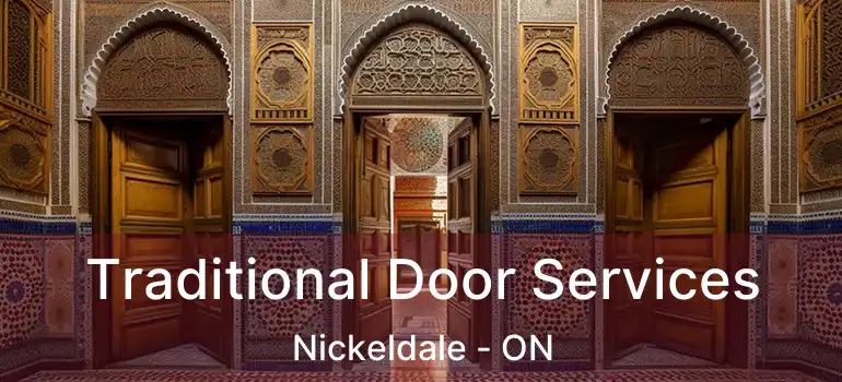  Traditional Door Services Nickeldale - ON