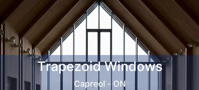  Trapezoid Windows Capreol - ON