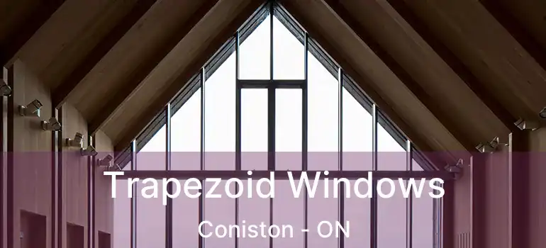  Trapezoid Windows Coniston - ON