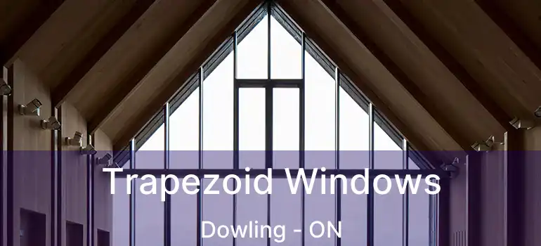  Trapezoid Windows Dowling - ON