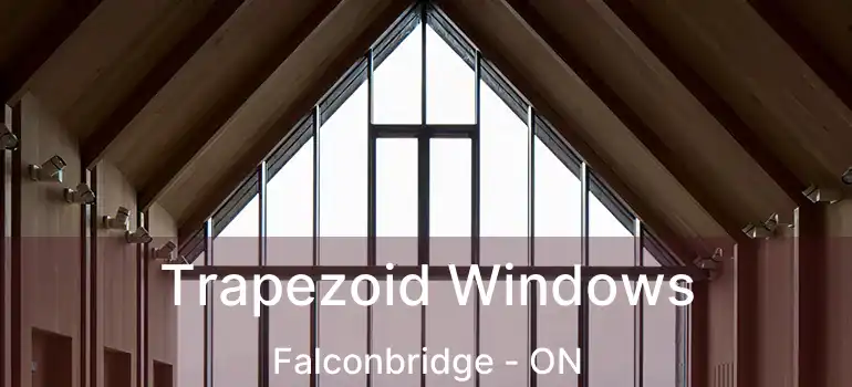  Trapezoid Windows Falconbridge - ON