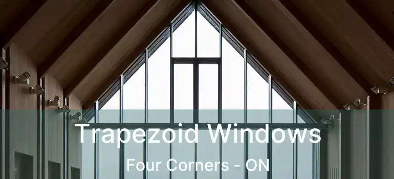  Trapezoid Windows Four Corners - ON