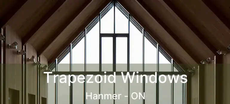  Trapezoid Windows Hanmer - ON