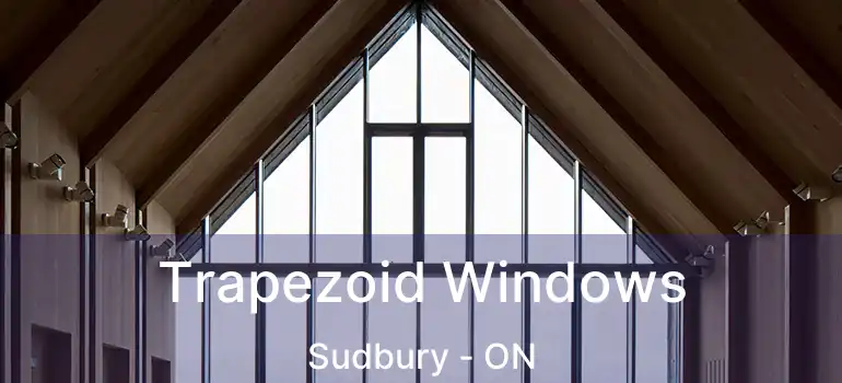  Trapezoid Windows Sudbury - ON