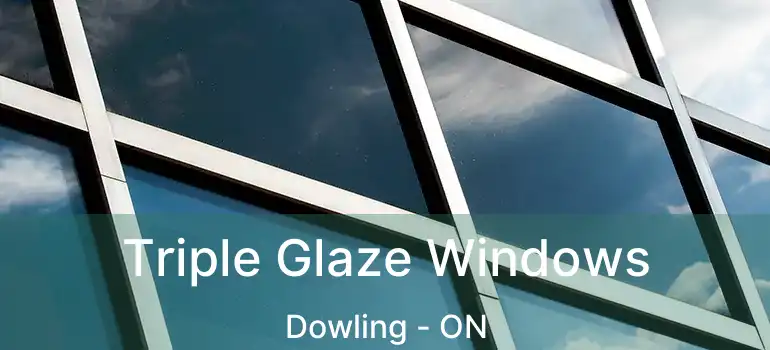 Triple Glaze Windows Dowling - ON